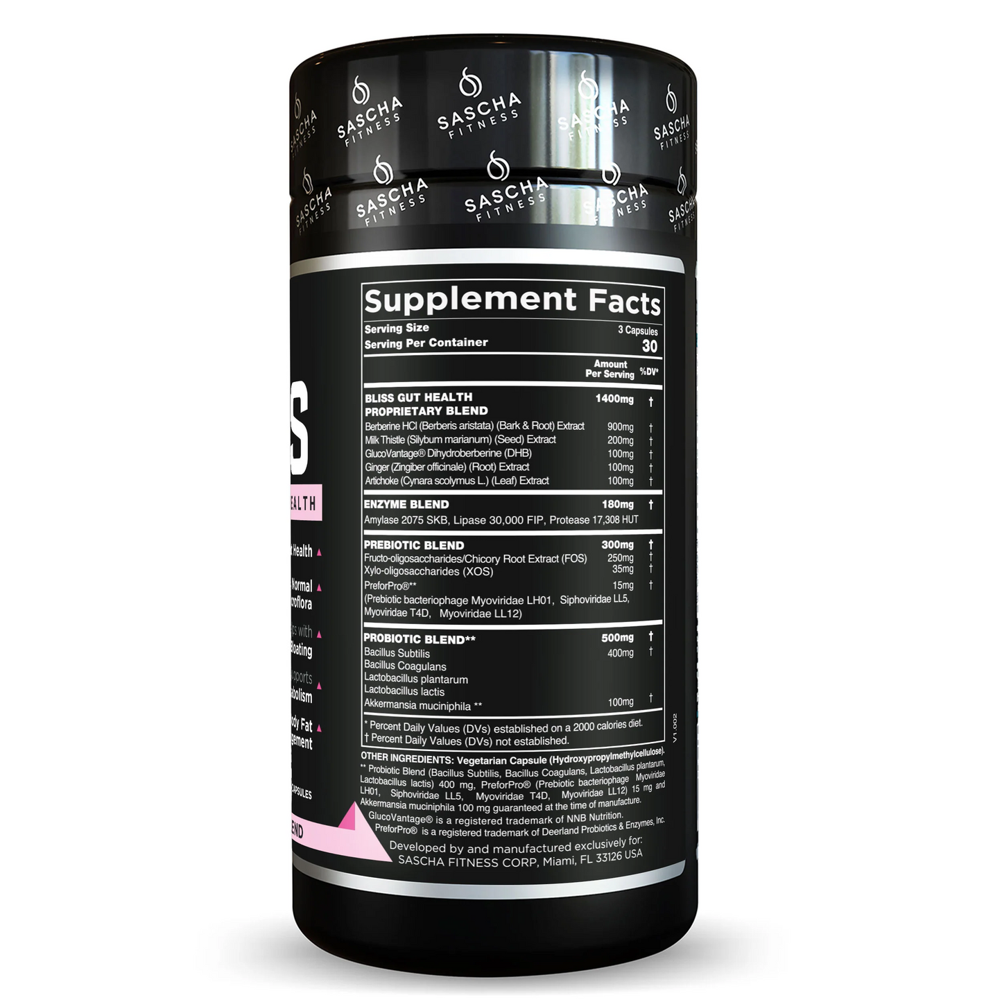 BLISS Gut And Digestive Health