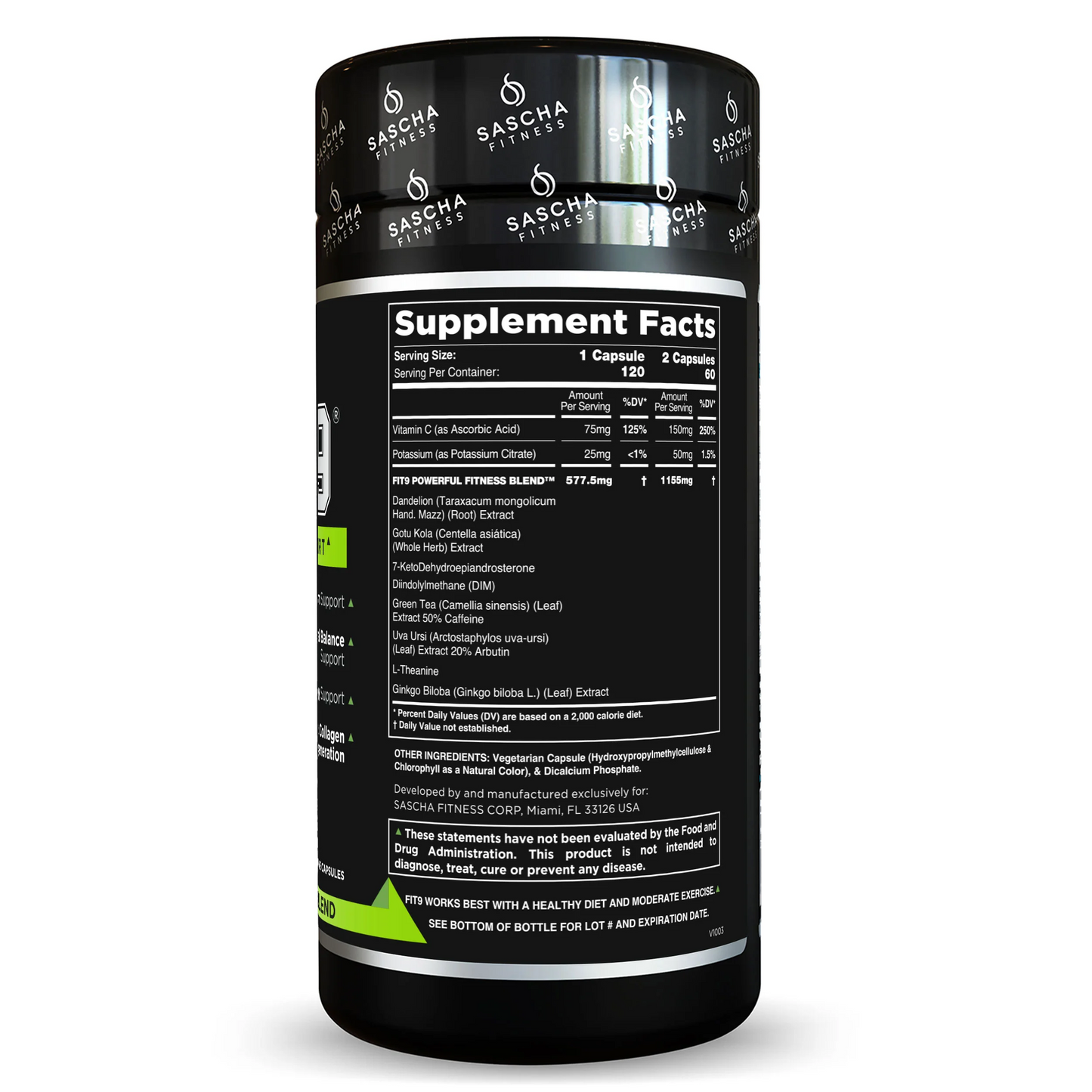FIT 9 Fat Loss Support